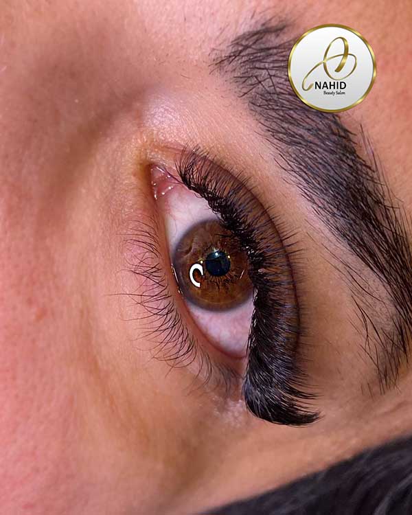 گالری اکستنشن مژه